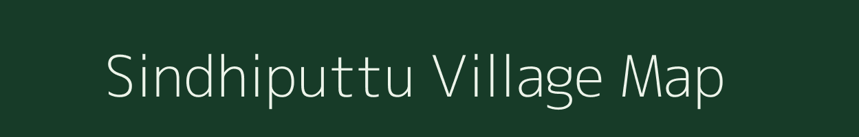Sindhiputtu village map in Andhra Pradesh