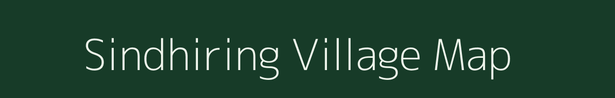 Sindhiring village map in Odisha