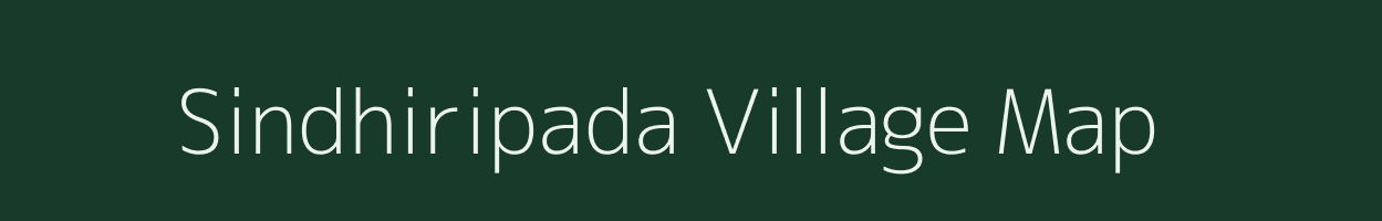 Sindhiripada village map in Odisha