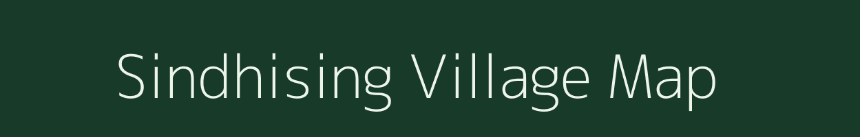 Sindhising village map in Odisha
