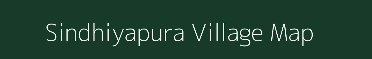 Sindhiyapura village map in Gujarat