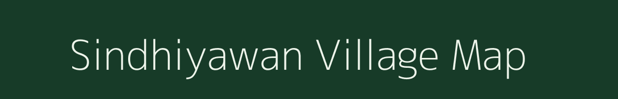 Sindhiyawan village map in Uttar Pradesh