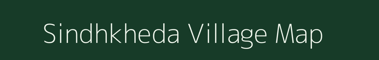 Sindhkheda village map in Madhya Pradesh