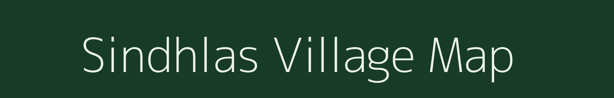 Sindhlas village map in Rajasthan