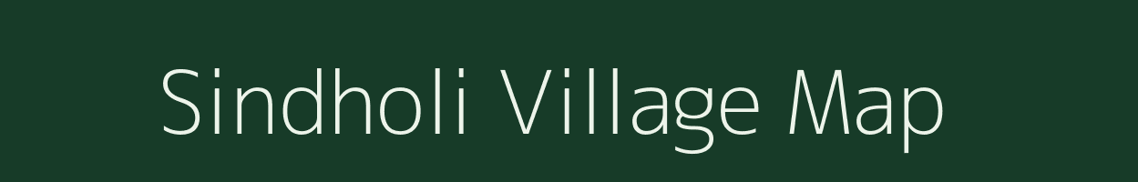 Sindholi village map in Uttar Pradesh