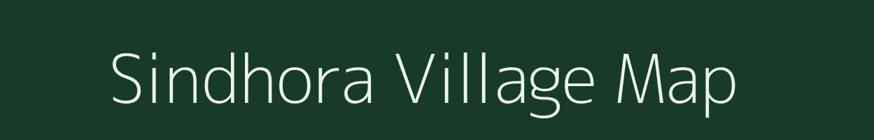 Sindhora village map in Uttar Pradesh