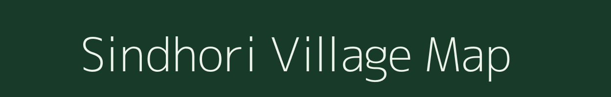 Sindhori village map in Madhya Pradesh