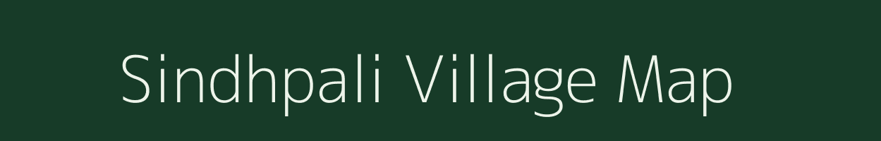 Sindhpali village map in Odisha