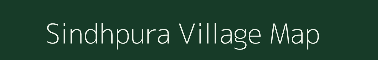 Sindhpura village map in Rajasthan