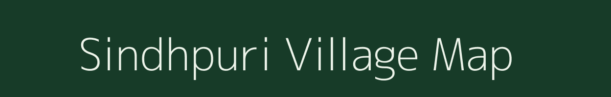 Sindhpuri village map in Rajasthan