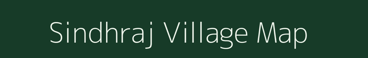 Sindhraj village map in Gujarat