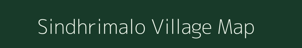 Sindhrimalo village map in Odisha