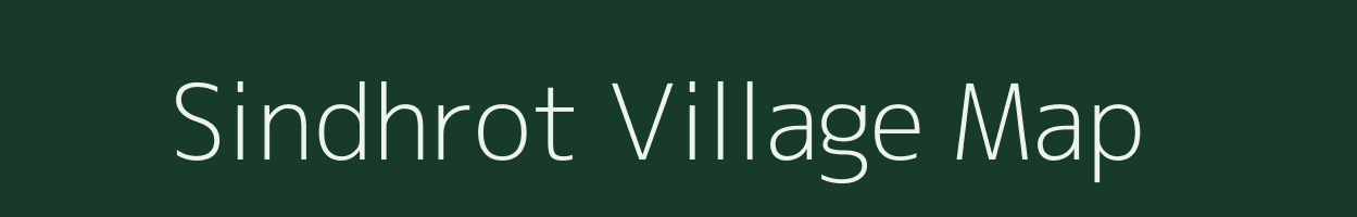 Sindhrot village map in Gujarat