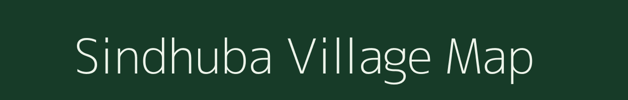 Sindhuba village map in Odisha