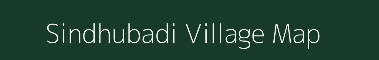 Sindhubadi village map in Odisha