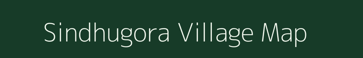 Sindhugora village map in Odisha