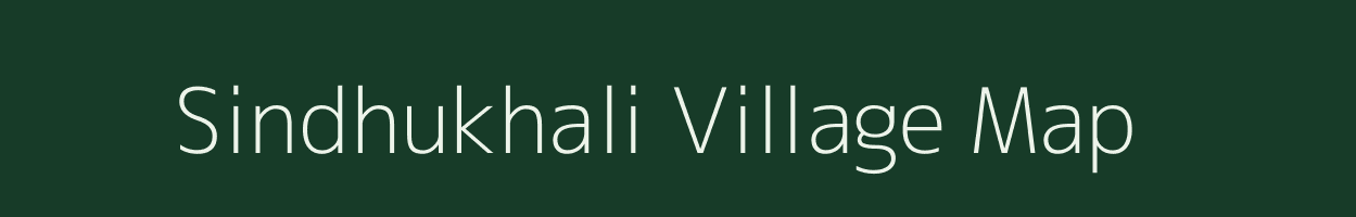 Sindhukhali village map in Odisha