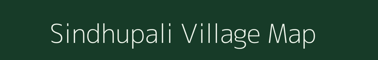 Sindhupali village map in Odisha