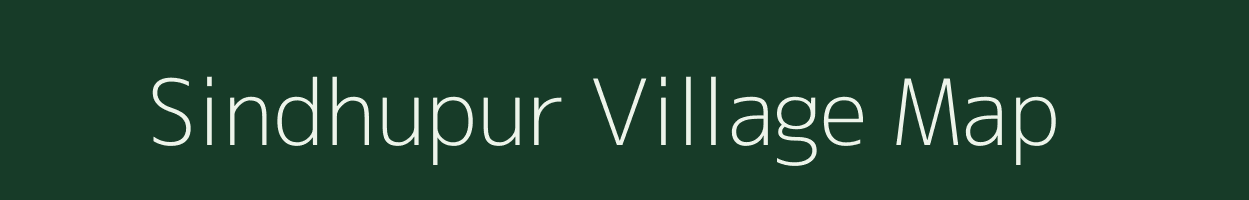 Sindhupur village map in Uttar Pradesh