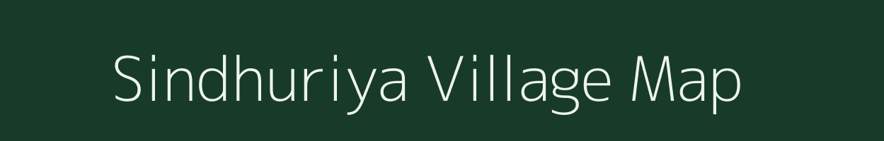 Sindhuriya village map in Uttar Pradesh