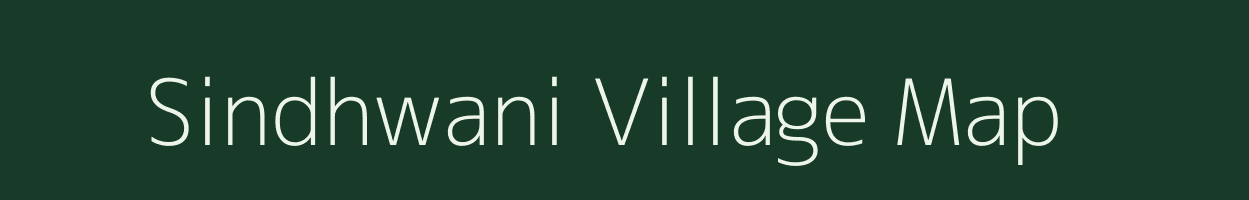 Sindhwani village map in Madhya Pradesh