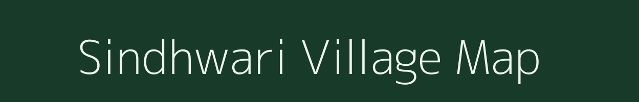 Sindhwari village map in Madhya Pradesh