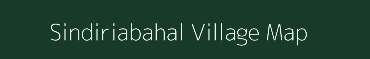 Sindiriabahal village map in Odisha