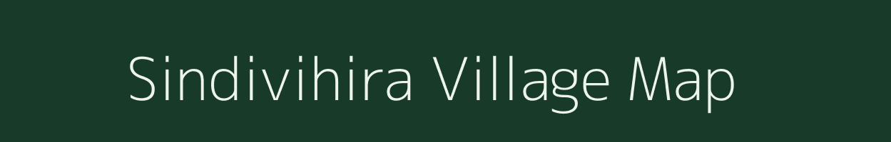 Sindivihira village map in Maharashtra