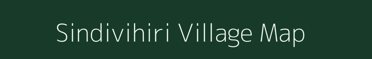 Sindivihiri village map in Maharashtra