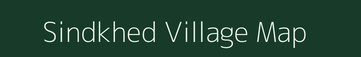 Sindkhed village map in Maharashtra