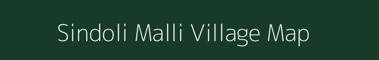 Sindoli Malli village map in Uttarakhand