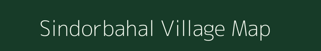 Sindorbahal village map in Odisha