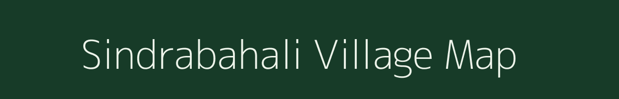 Sindrabahali village map in Odisha