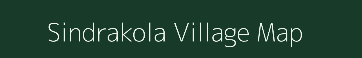 Sindrakola village map in West Bengal