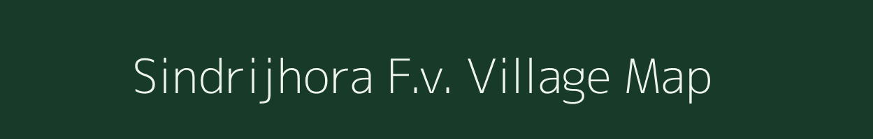 Sindrijhora F.v. village map in Assam