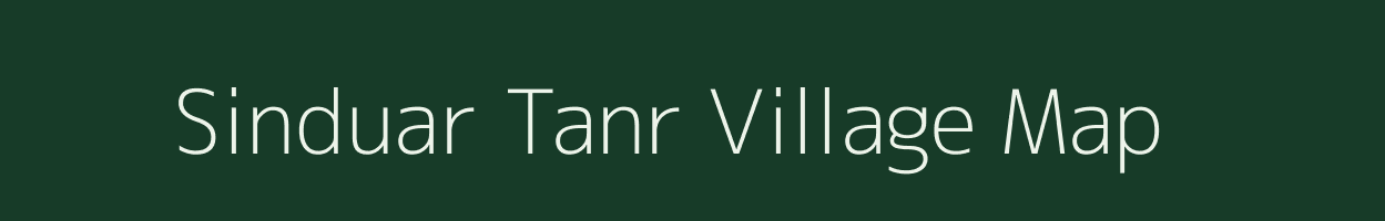 Sinduar Tanr village map in Jharkhand
