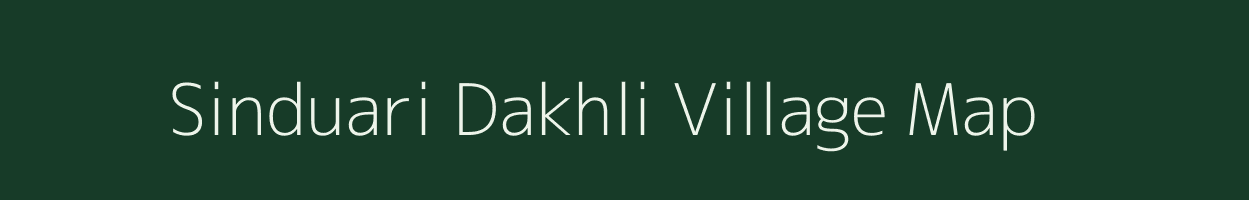 Sinduari Dakhli village map in Bihar