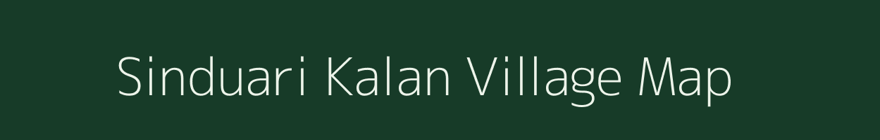Sinduari Kalan village map in Jharkhand