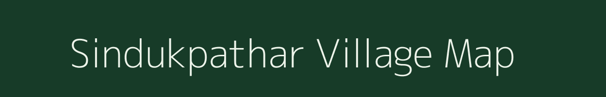 Sindukpathar village map in Tripura