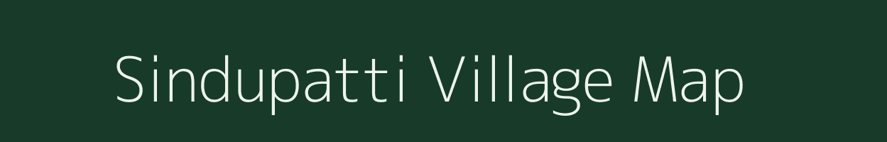 Sindupatti village map in Tamil Nadu
