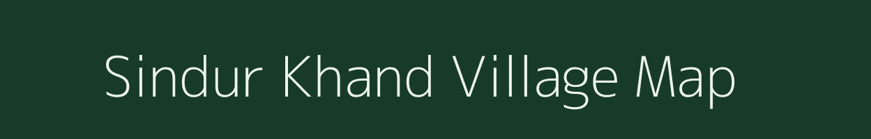 Sindur Khand village map in Uttarakhand