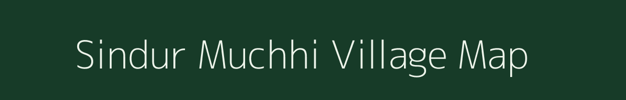 Sindur Muchhi village map in West Bengal