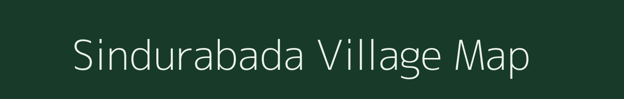 Sindurabada village map in Odisha