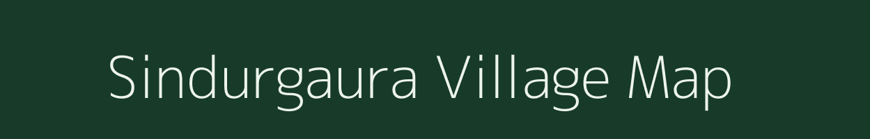 Sindurgaura village map in West Bengal