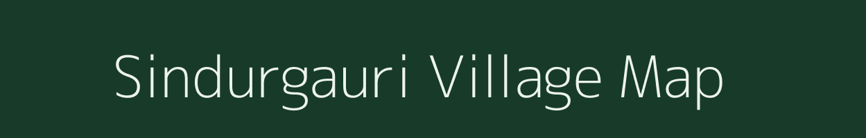 Sindurgauri village map in Jharkhand