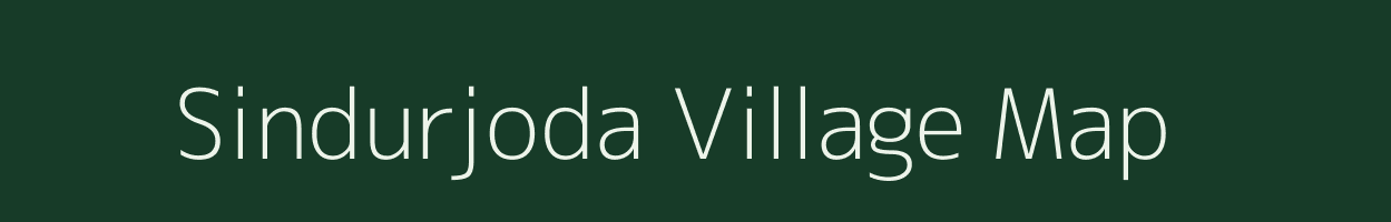 Sindurjoda village map in Odisha