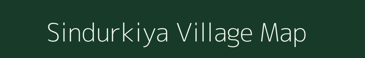 Sindurkiya village map in Madhya Pradesh