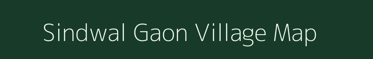 Sindwal Gaon village map in Uttarakhand