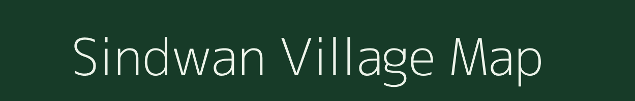 Sindwan village map in Madhya Pradesh