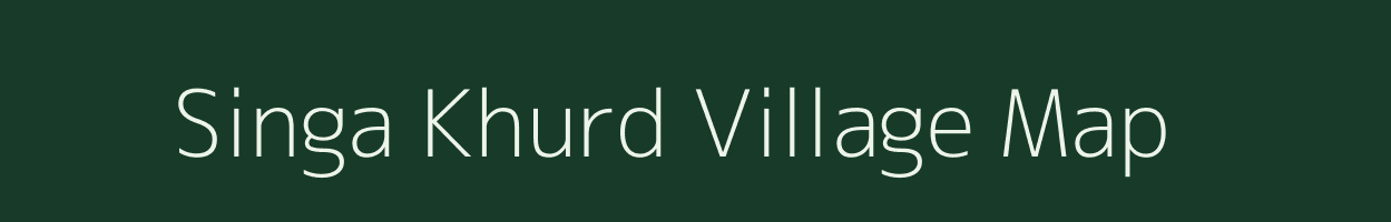 Singa Khurd village map in Jharkhand